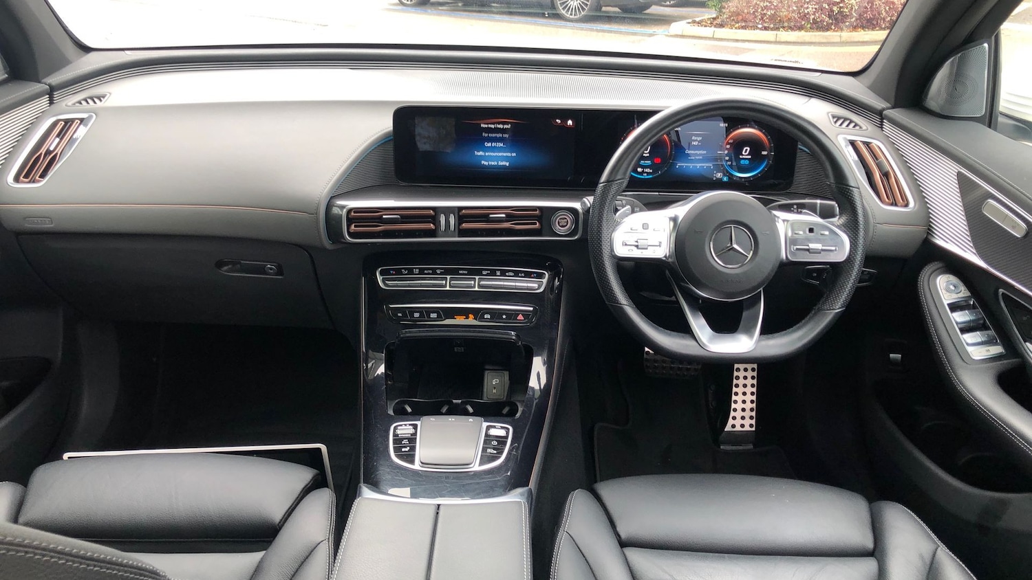 Used Mercedes-Benz EQC 2021 for sale - 77172695: Photo 18