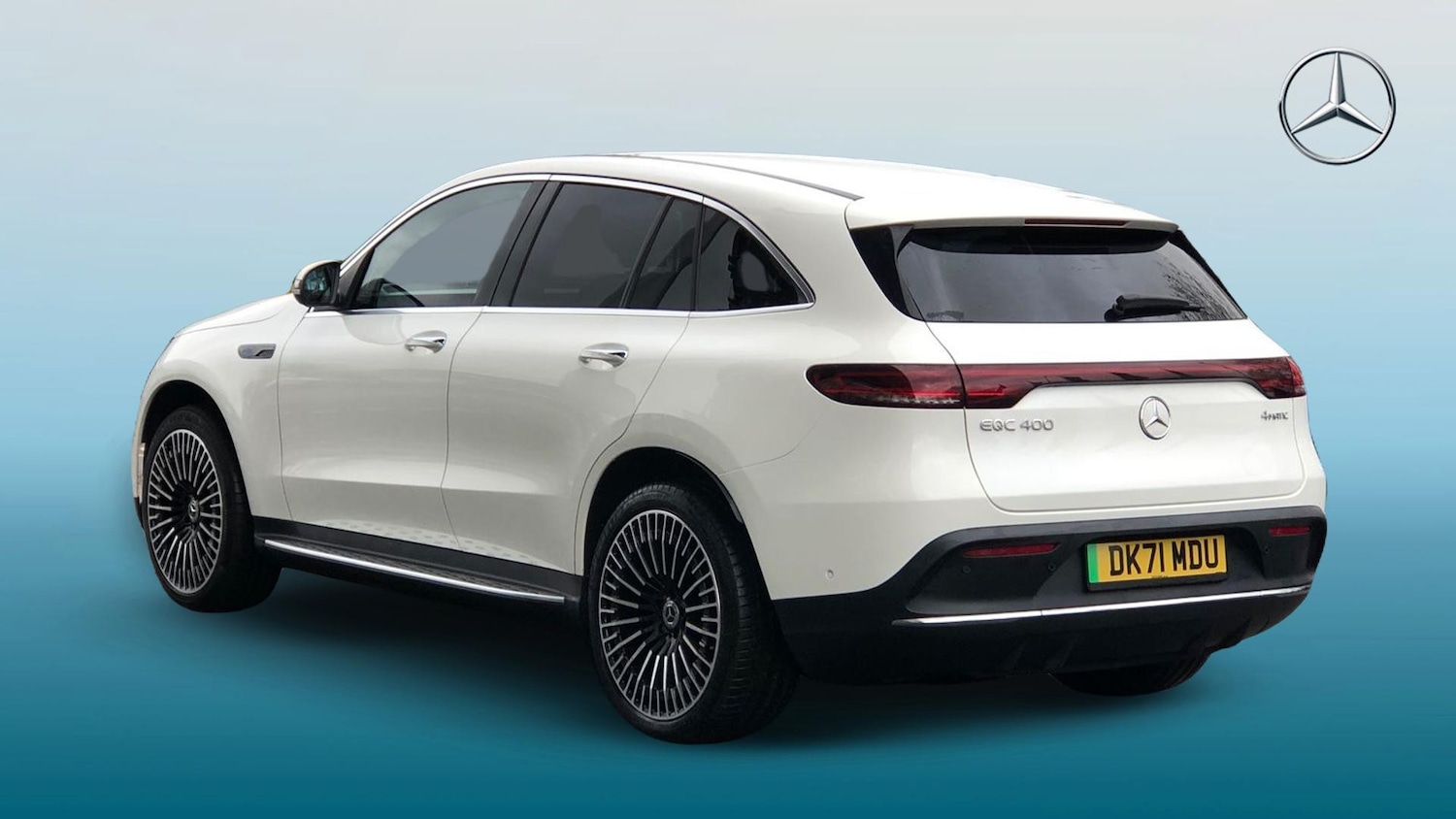 Used Mercedes-Benz EQC 2021 for sale - 77172695: Photo 2