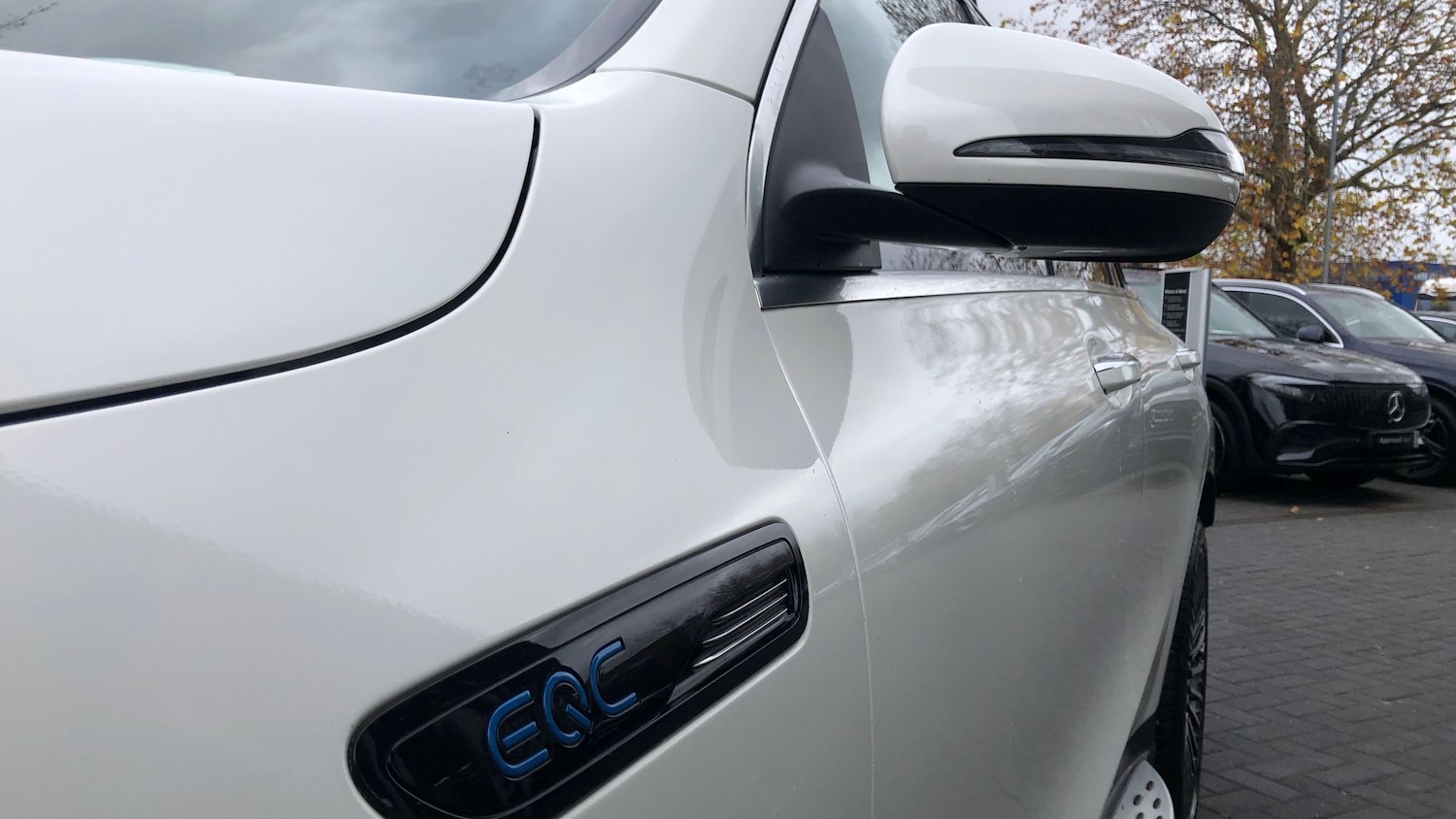 Used Mercedes-Benz EQC 2021 for sale - 77172695: Photo 24