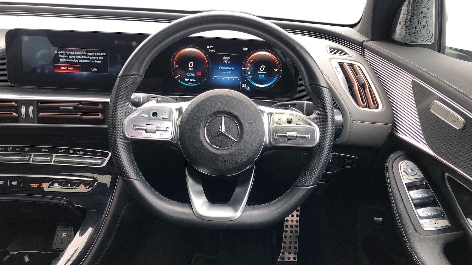 Used Mercedes-Benz EQC 2021 for sale - 77172695: Photo 9