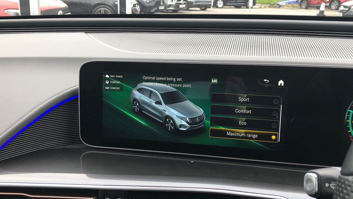 Used Mercedes-Benz EQC 2020 for sale - 76949468: Photo 40