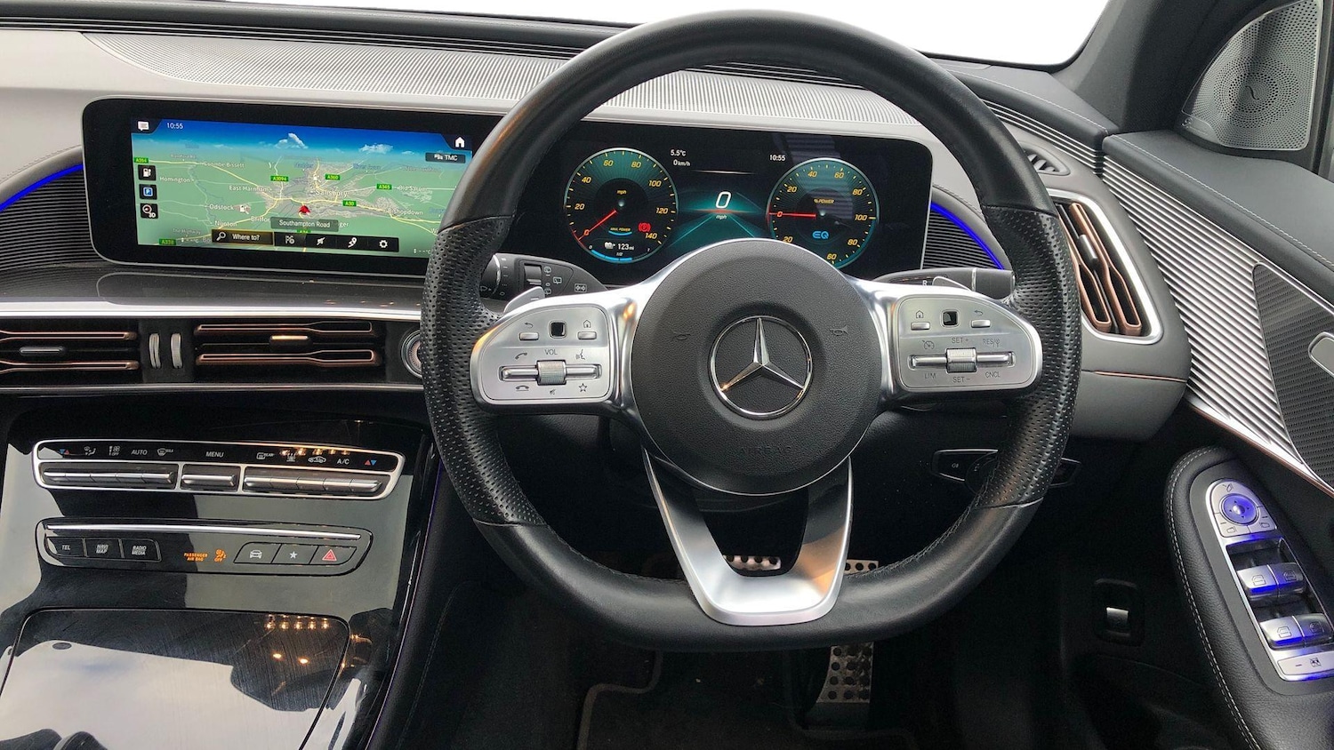 Used Mercedes-Benz EQC 2020 for sale - 76949468: Photo 9