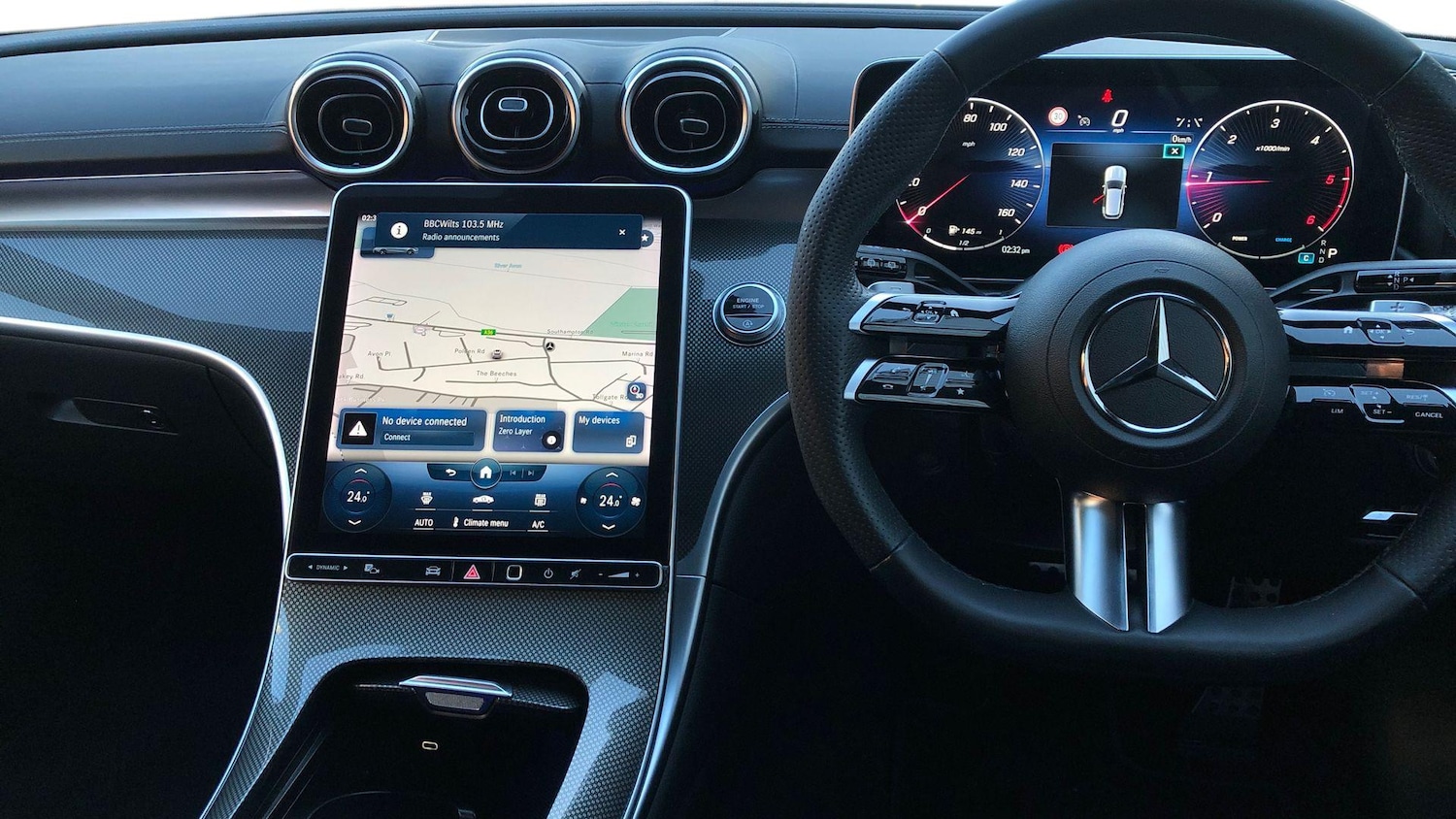 Used Mercedes-Benz C Class 2022 for sale - 76741581: Photo 10