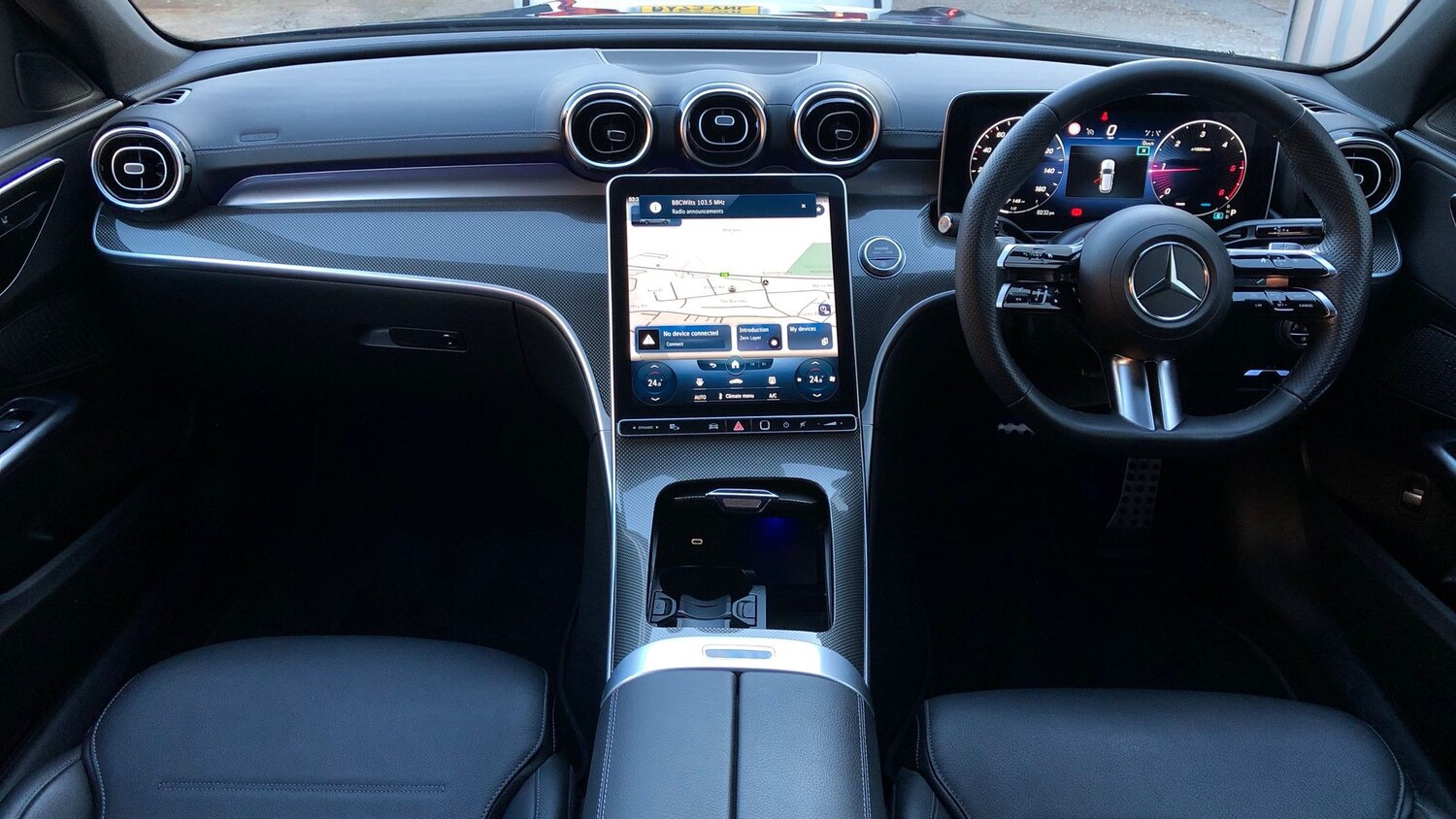 Used Mercedes-Benz C Class 2022 for sale - 76741581: Photo 18