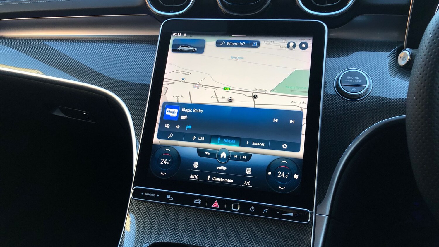 Used Mercedes-Benz C Class 2022 for sale - 76741581: Photo 20