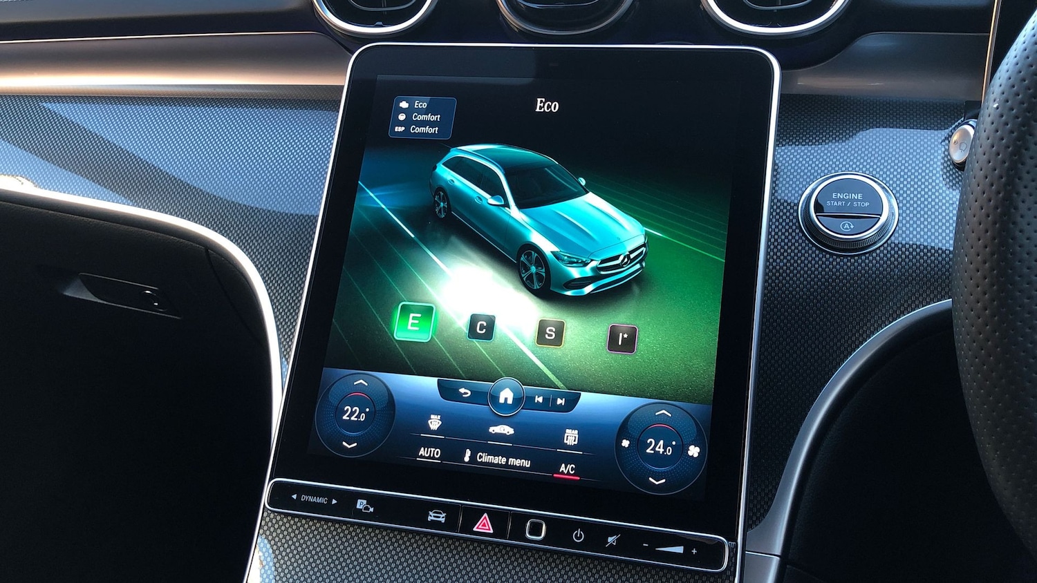 Used Mercedes-Benz C Class 2022 for sale - 76741581: Photo 35