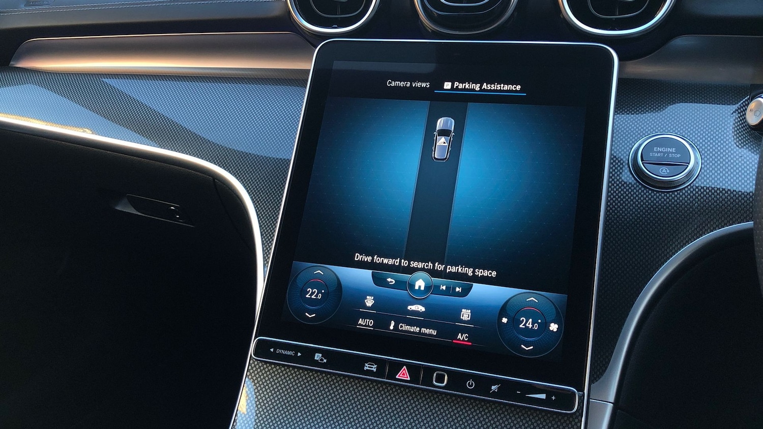 Used Mercedes-Benz C Class 2022 for sale - 76741581: Photo 36