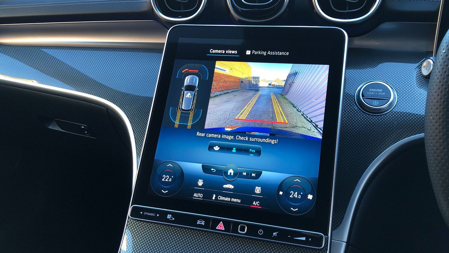 Used Mercedes-Benz C Class 2022 for sale - 76741581: Photo 37