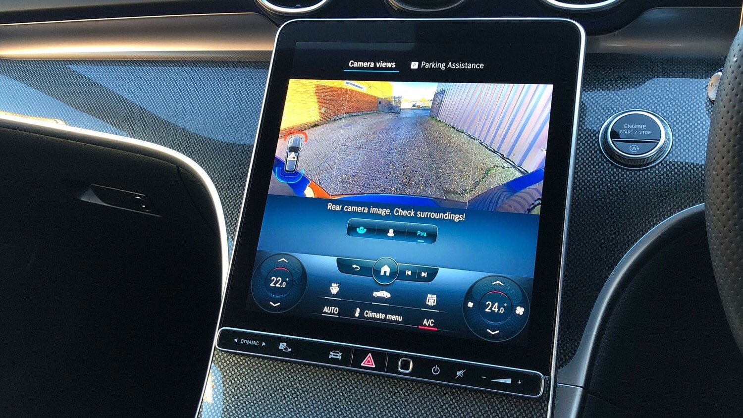 Used Mercedes-Benz C Class 2022 for sale - 76741581: Photo 38