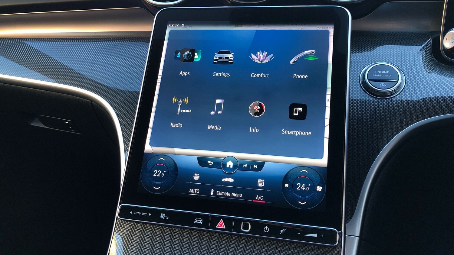 Used Mercedes-Benz C Class 2022 for sale - 76741581: Photo 39