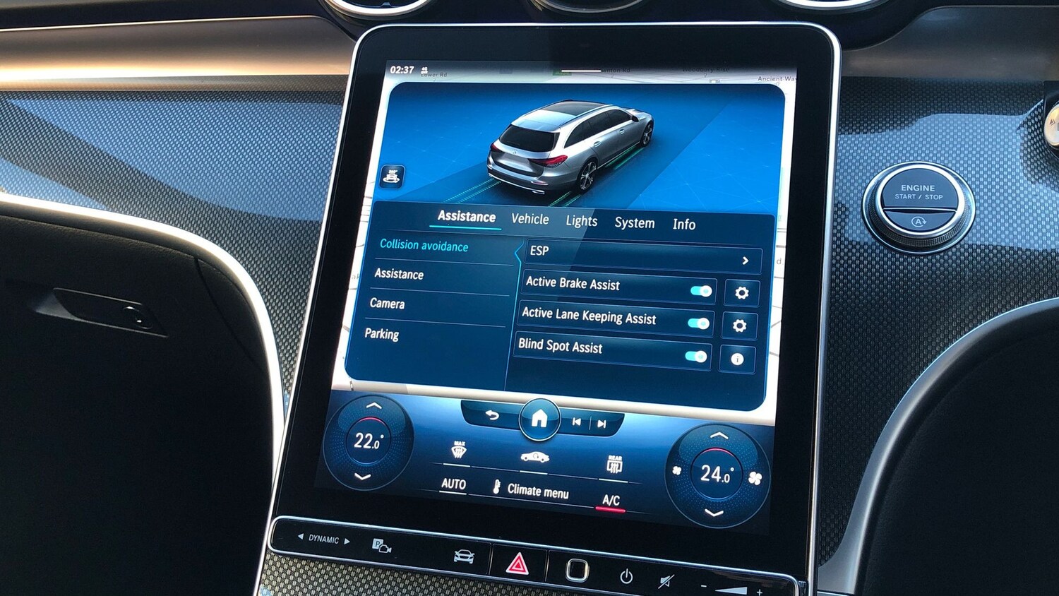 Used Mercedes-Benz C Class 2022 for sale - 76741581: Photo 40