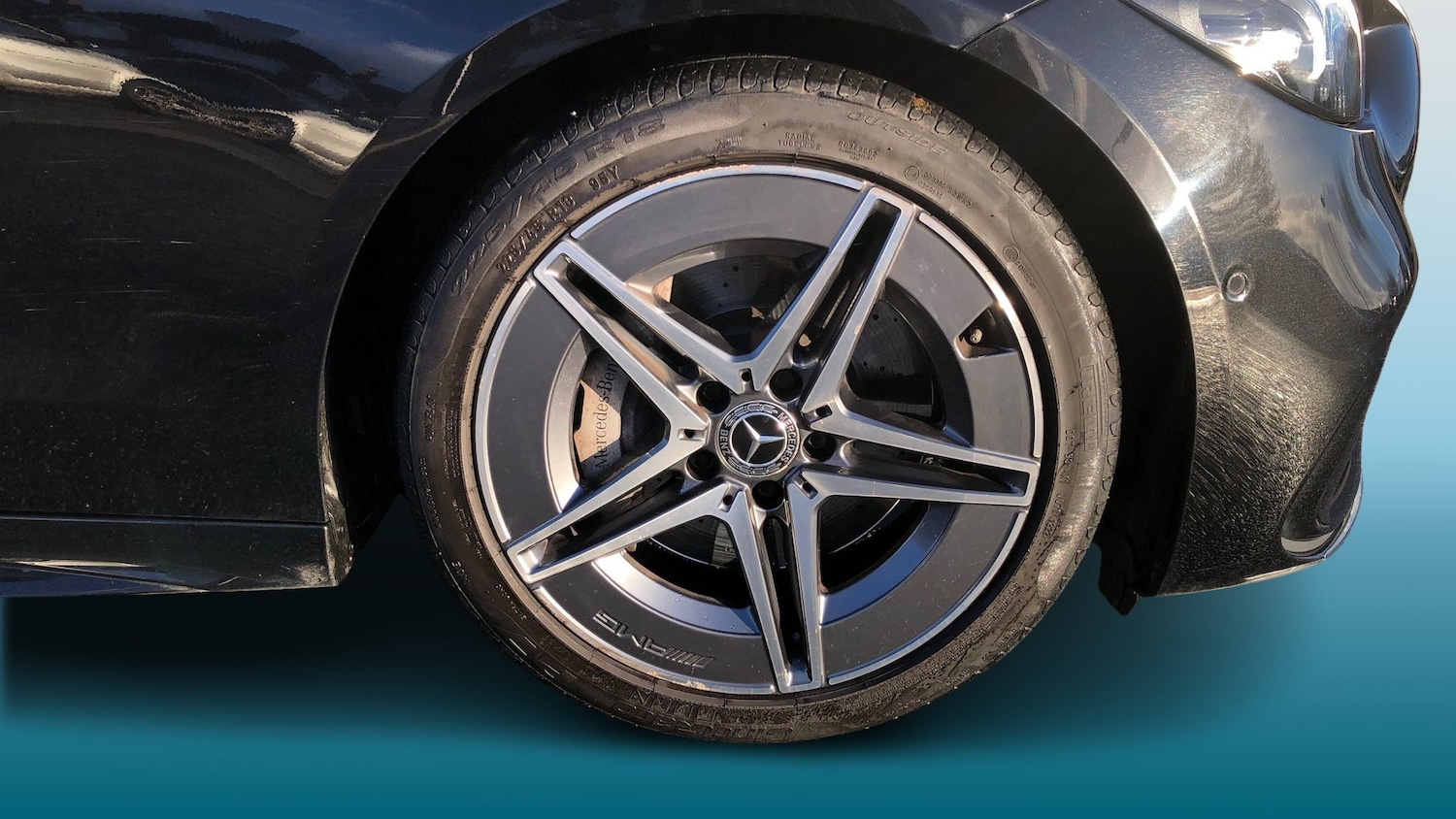 Used Mercedes-Benz C Class 2022 for sale - 76741581: Photo 5