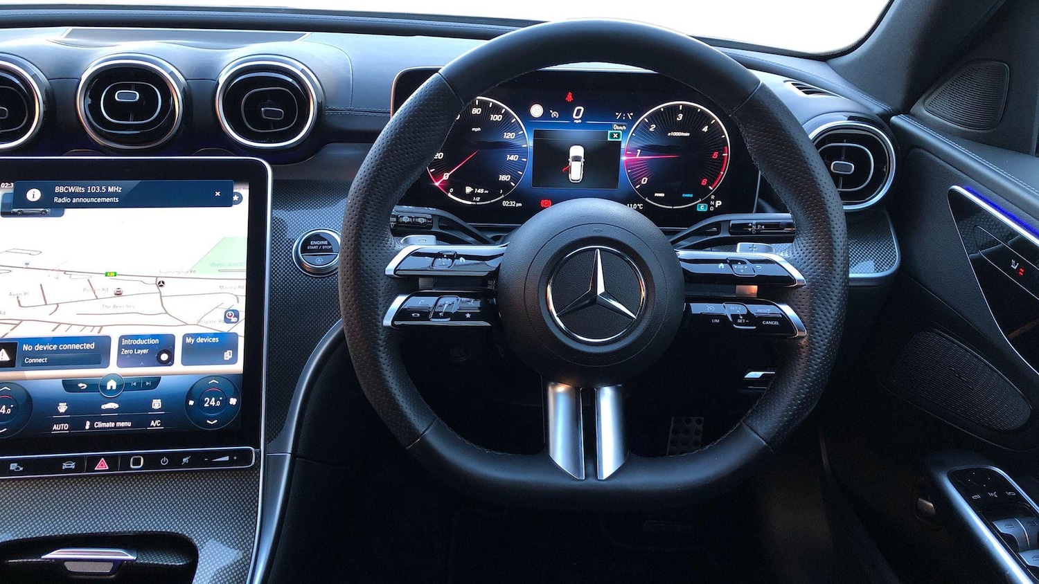 Used Mercedes-Benz C Class 2022 for sale - 76741581: Photo 9