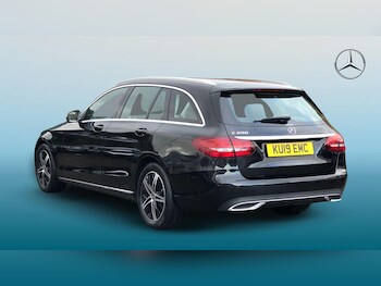 Used Mercedes-Benz C Class 2019 for sale - 76413429: Photo