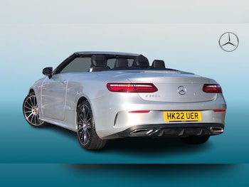 Used Mercedes-Benz E Class 2021 for sale - 76670343: Photo