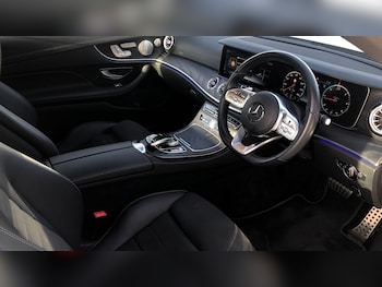 Used Mercedes-Benz E Class 2021 for sale - 76670343: Photo