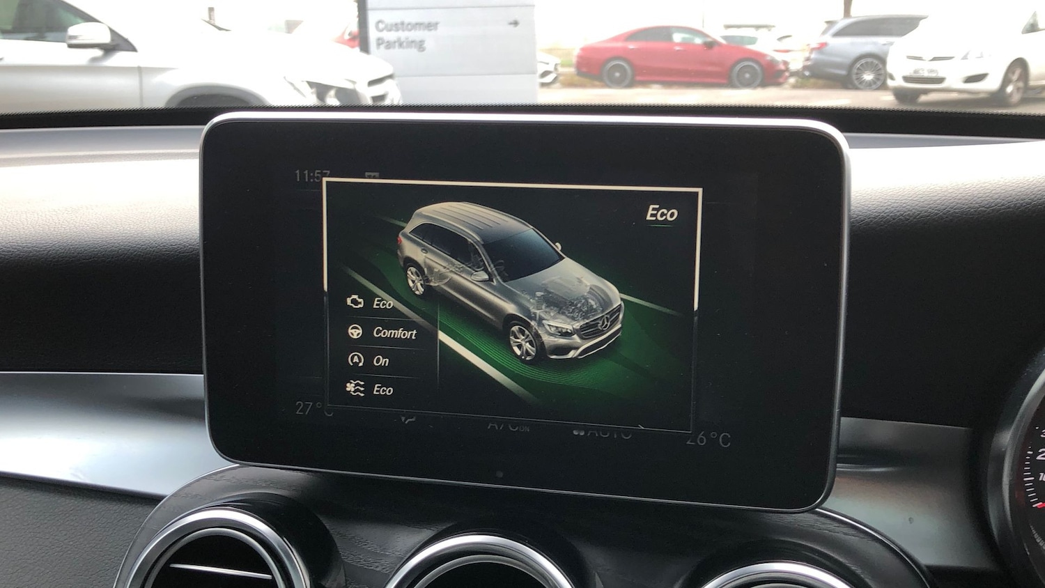 Used Mercedes-Benz GLC 2018 for sale - 77073415: Photo 36