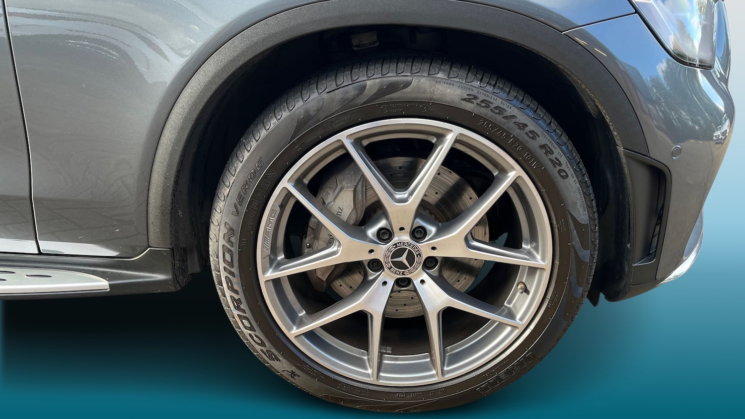 Used Mercedes-Benz GLC 2020 for sale - 76782832: Photo 5