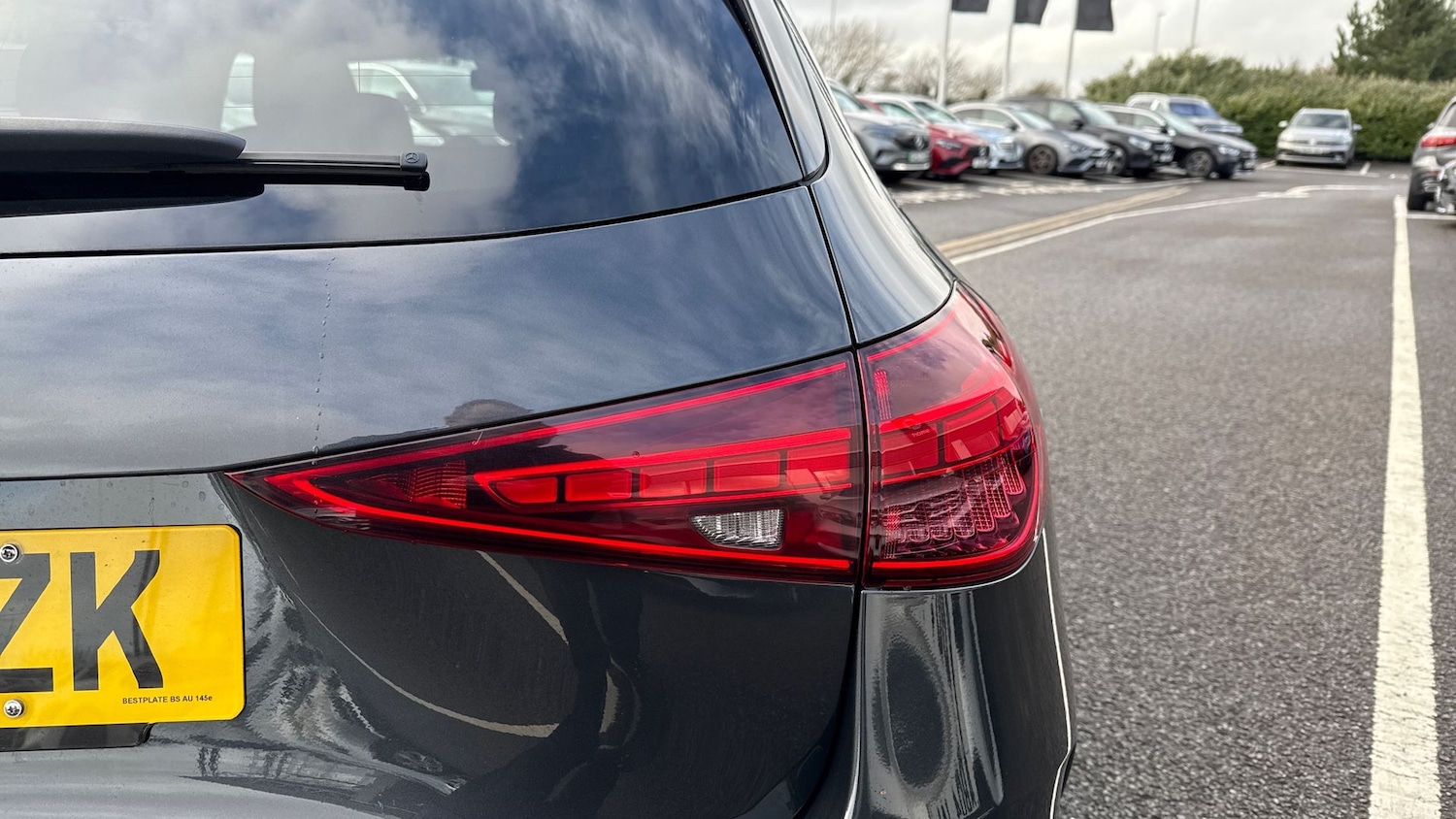 Used Mercedes-Benz C Class 2022 for sale - 77822671: Photo 16