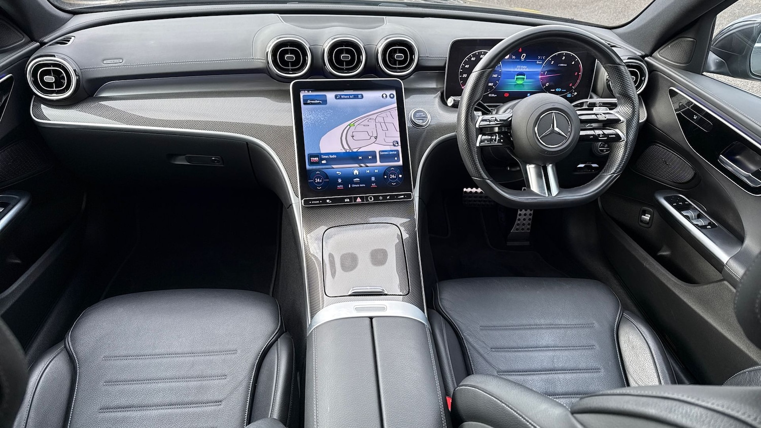 Used Mercedes-Benz C Class 2022 for sale - 77822671: Photo 18