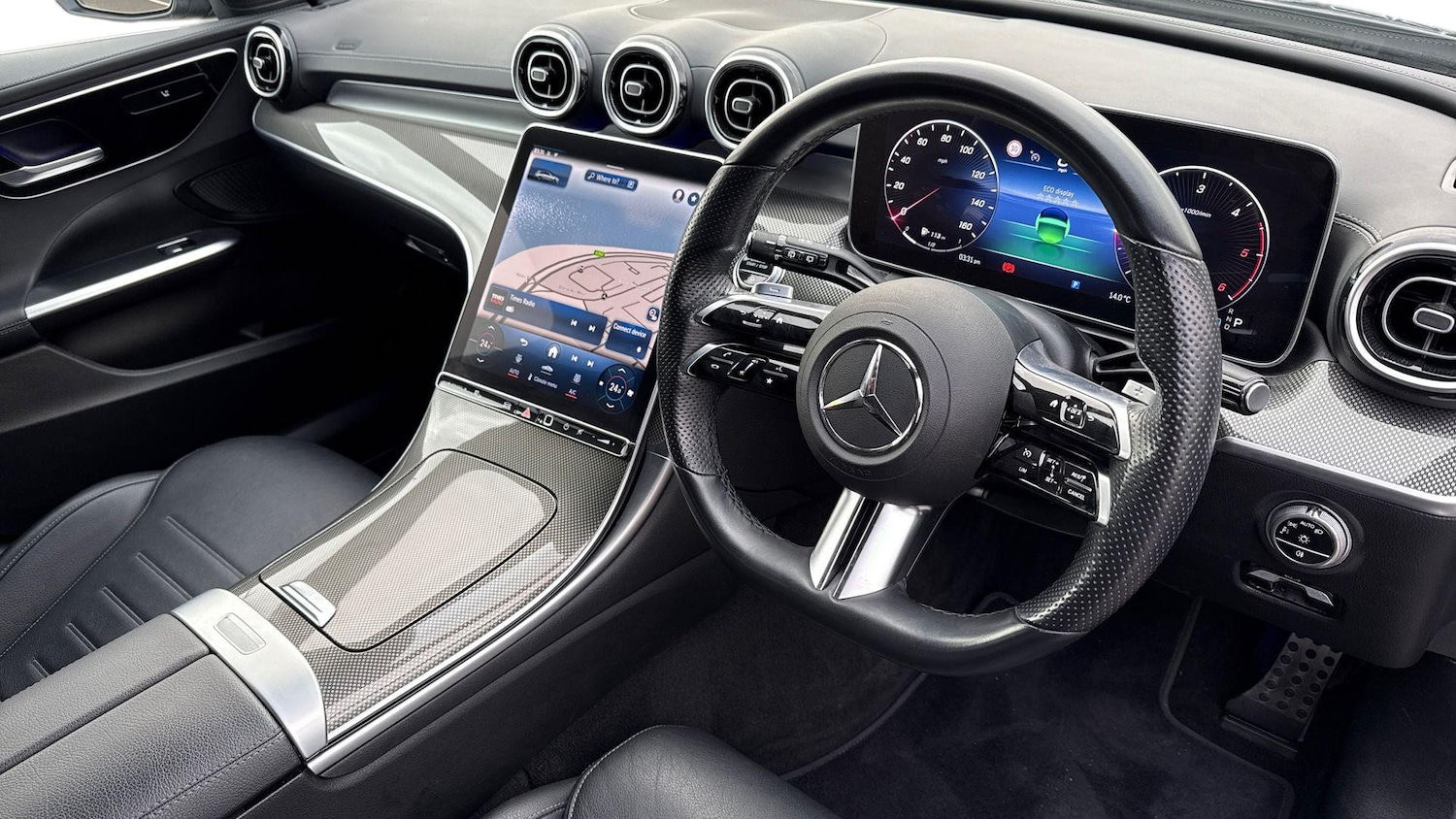 Used Mercedes-Benz C Class 2022 for sale - 77822671: Photo 3