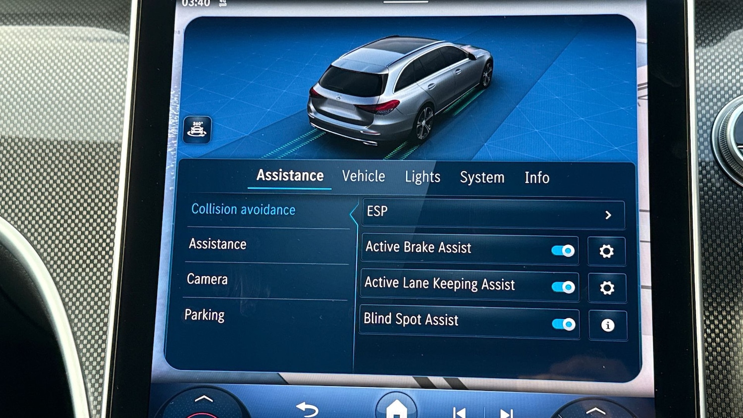 Used Mercedes-Benz C Class 2022 for sale - 77822671: Photo 30