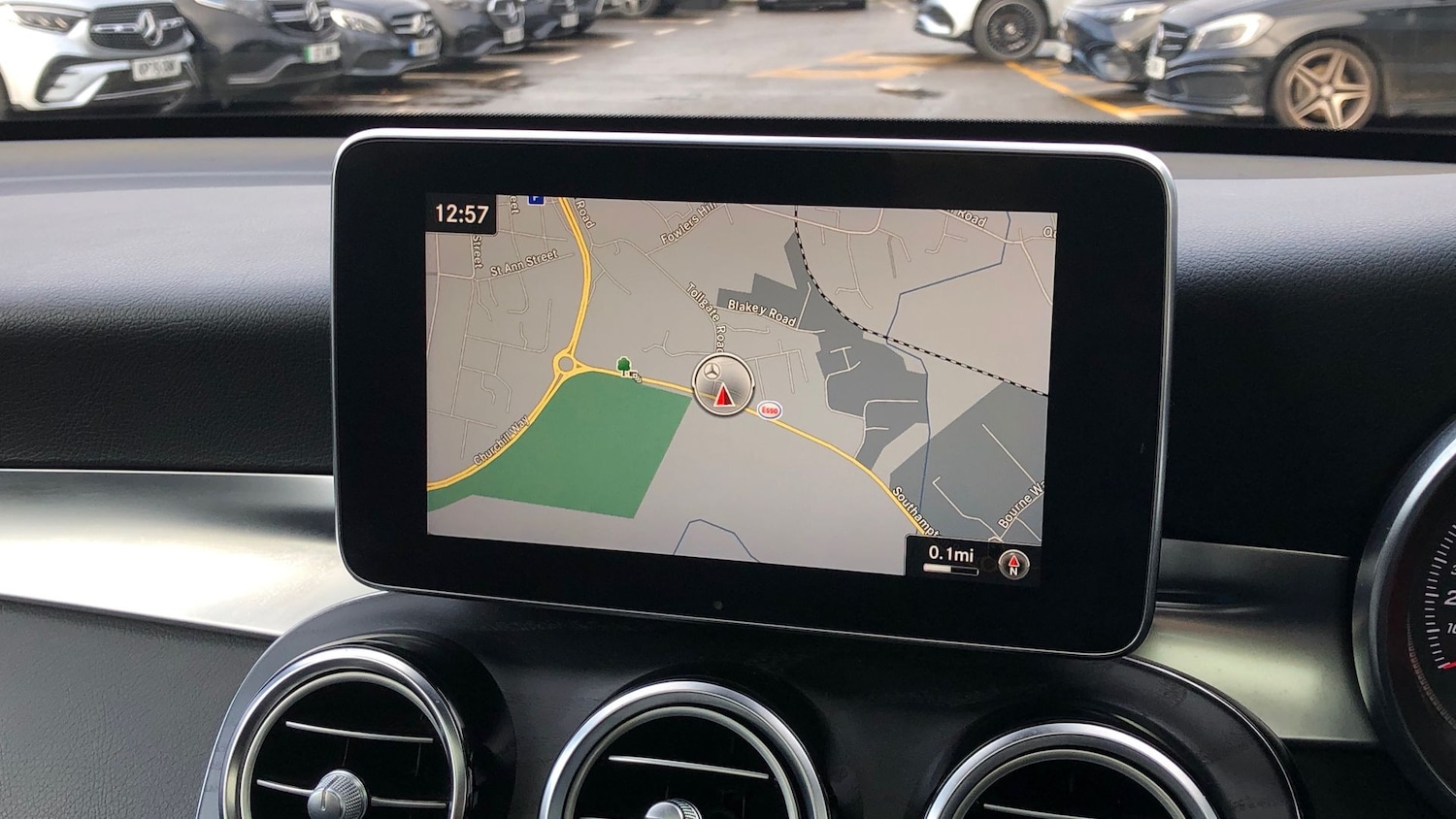 Used Mercedes-Benz GLC 2017 for sale - 76951499: Photo 20