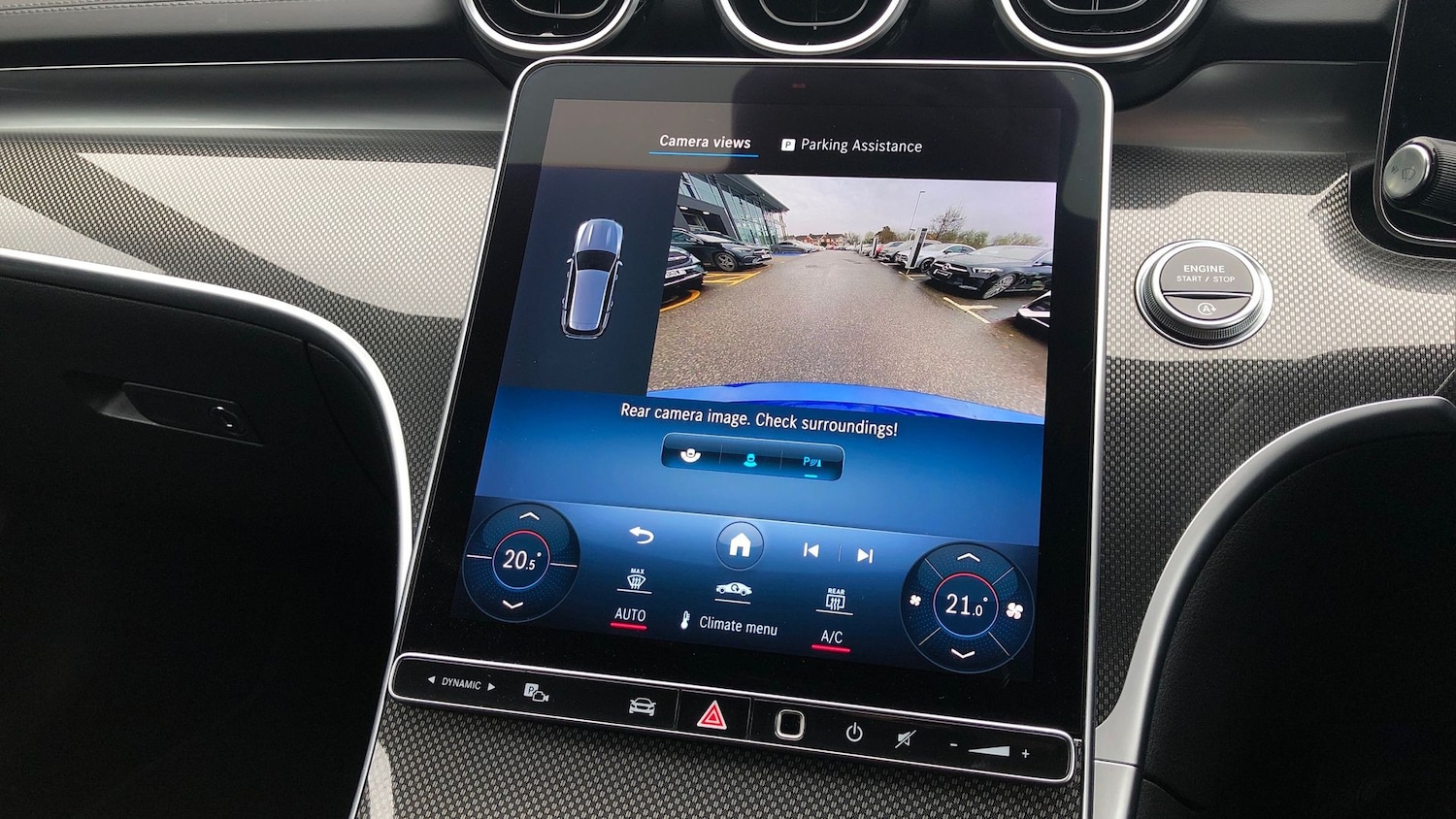 Used Mercedes-Benz C Class 2022 for sale - 76831872: Photo 36