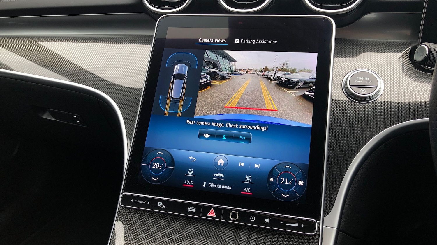 Used Mercedes-Benz C Class 2022 for sale - 76831872: Photo 37