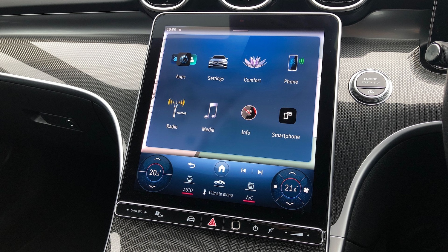 Used Mercedes-Benz C Class 2022 for sale - 76831872: Photo 39