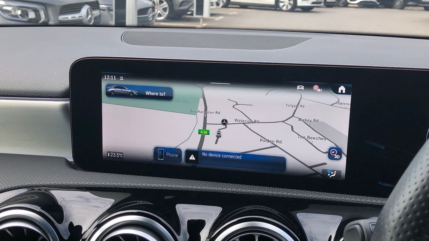 Used Mercedes-Benz A-Class 2024 for sale - 76413579: Photo 20