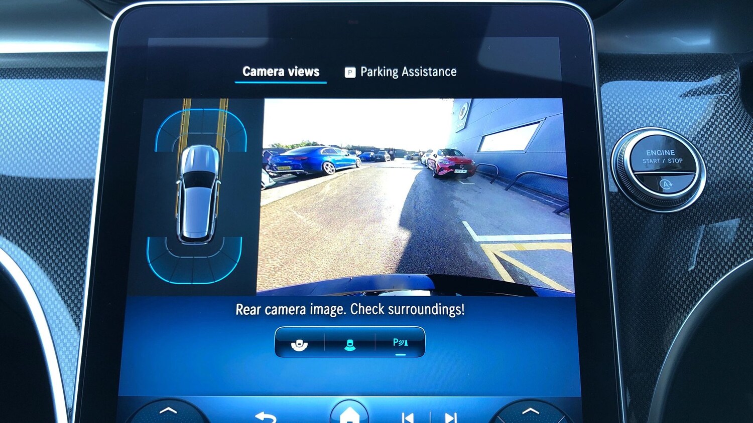 Used Mercedes-Benz C Class 2022 for sale - 77502778: Photo 37