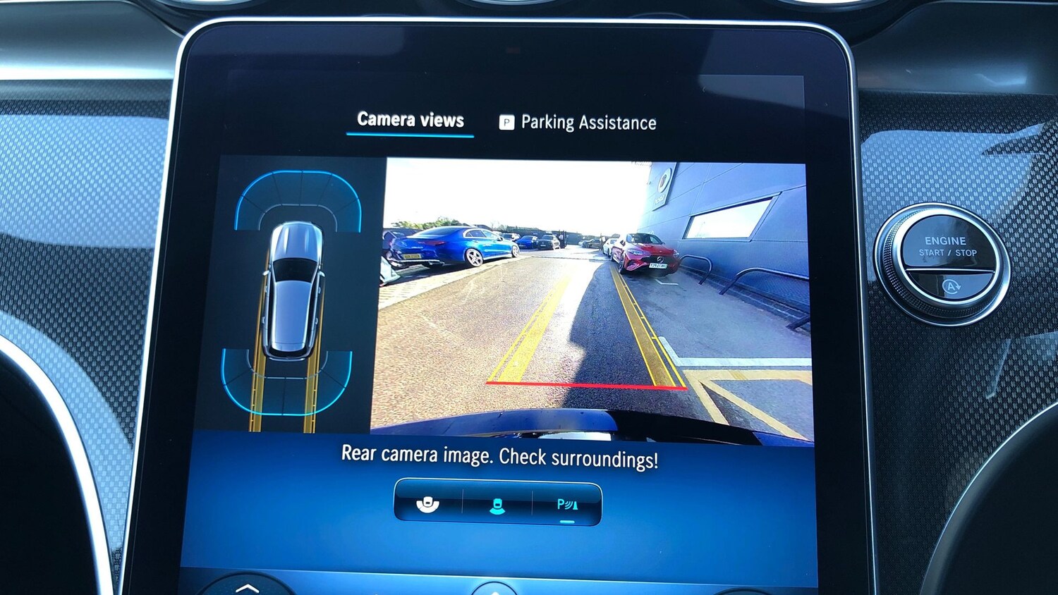 Used Mercedes-Benz C Class 2022 for sale - 77502778: Photo 38