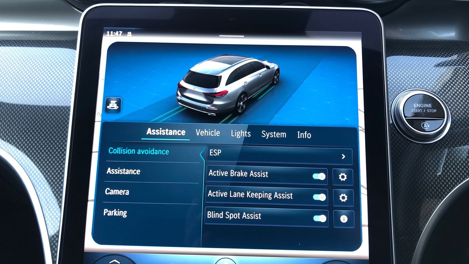 Used Mercedes-Benz C Class 2022 for sale - 77502778: Photo 39