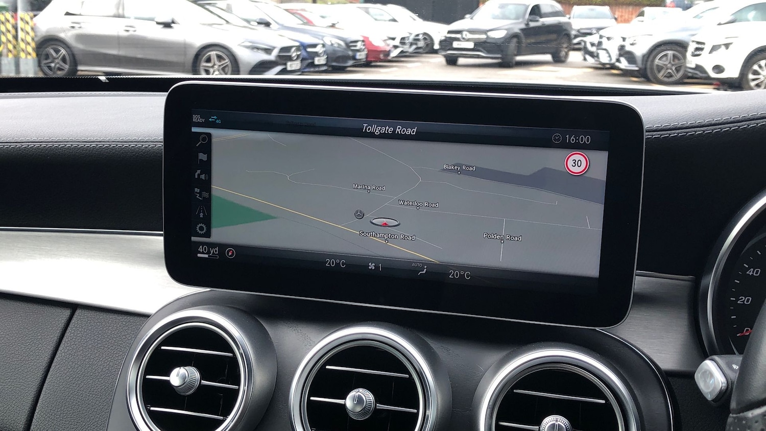 Used Mercedes-Benz C Class 2019 for sale - 76413632: Photo 24