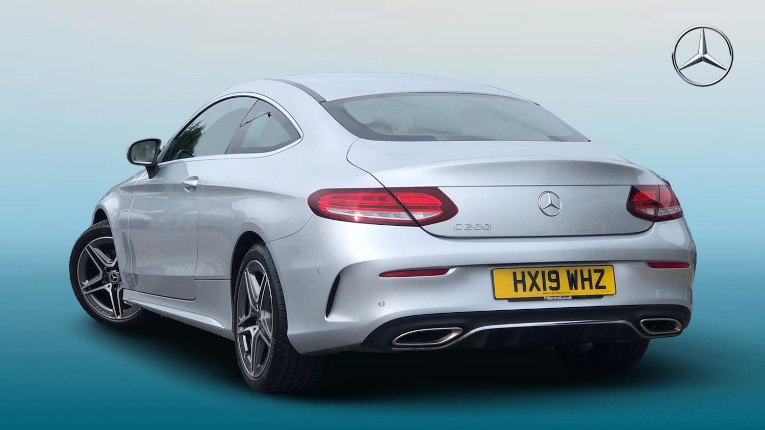 Used Mercedes-Benz C Class 2019 for sale - 76413632: Photo 3