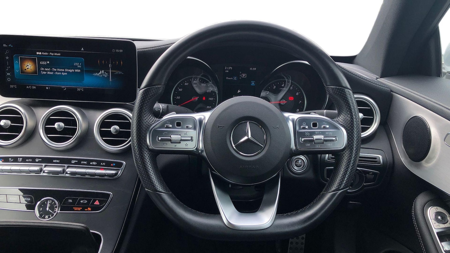 Used Mercedes-Benz C Class 2019 for sale - 76413632: Photo 34