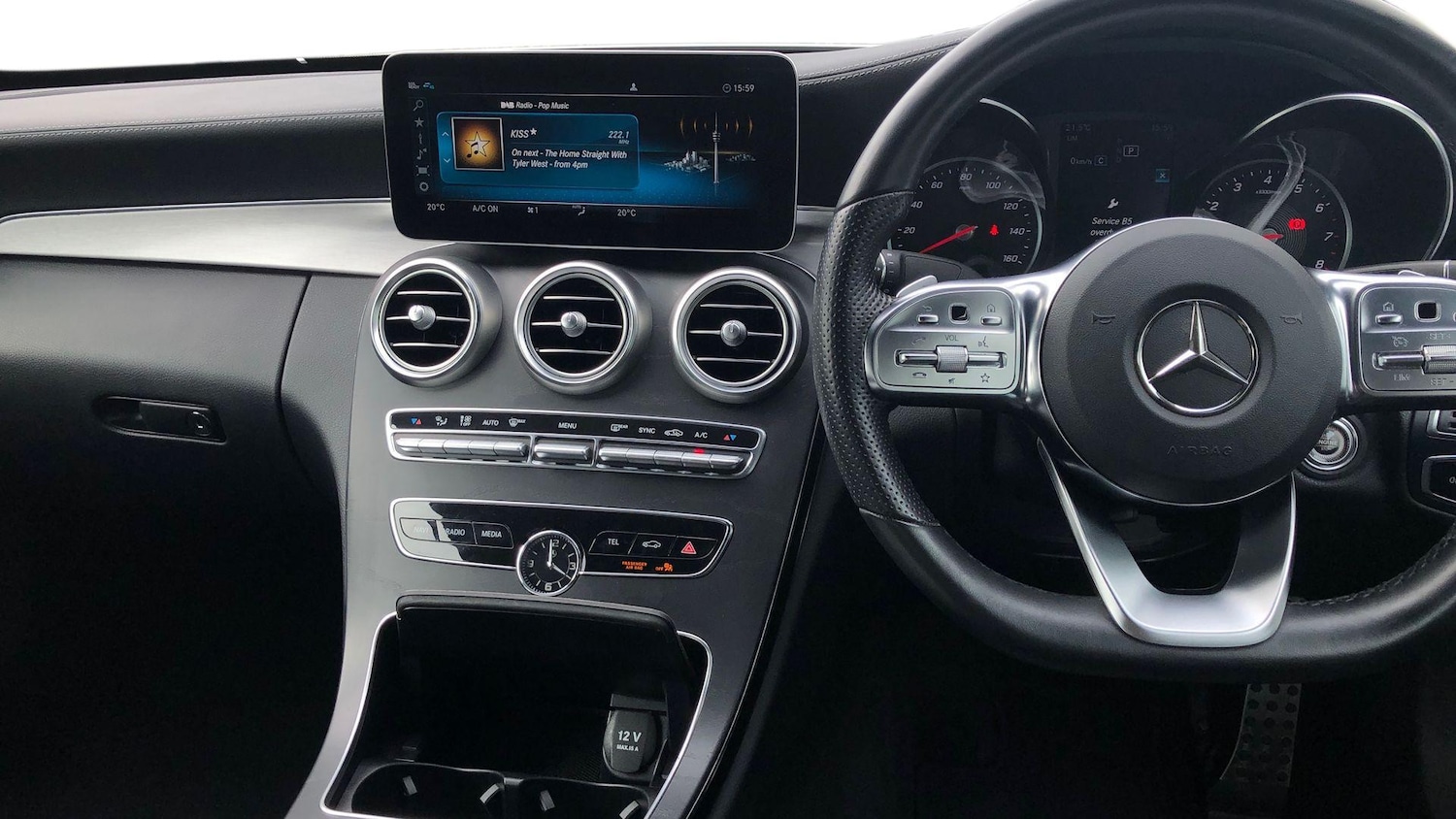 Used Mercedes-Benz C Class 2019 for sale - 76413632: Photo 39