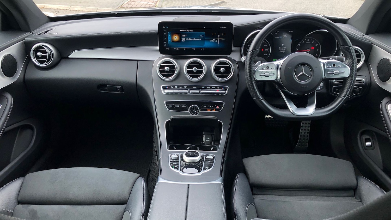 Used Mercedes-Benz C Class 2019 for sale - 76413632: Photo 8