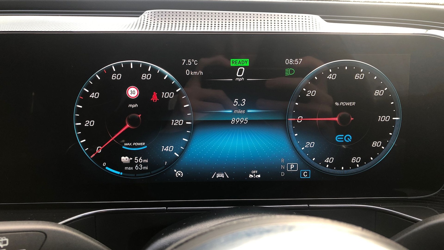 Used Mercedes-Benz EQC 2023 for sale - 77275155: Photo 13