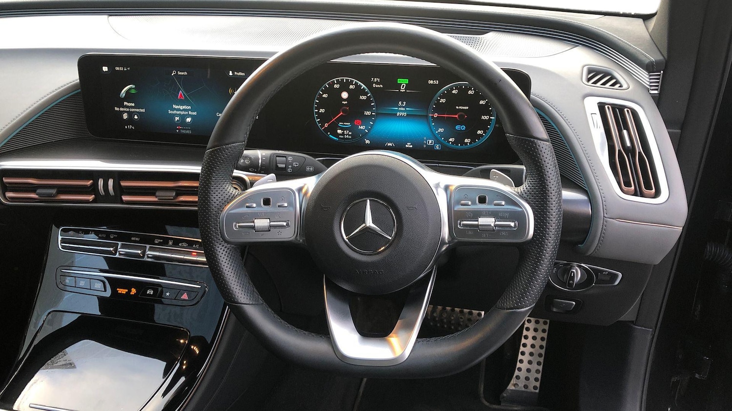 Used Mercedes-Benz EQC 2023 for sale - 77275155: Photo 9