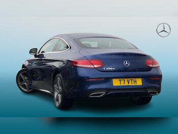 Used Mercedes-Benz C Class 2018 for sale - 77268680: Photo