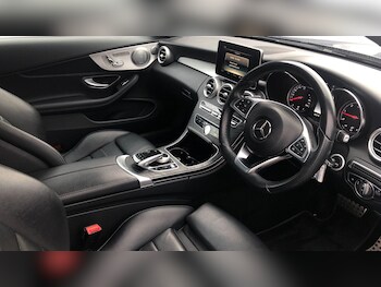 Used Mercedes-Benz C Class 2018 for sale - 77268680: Photo