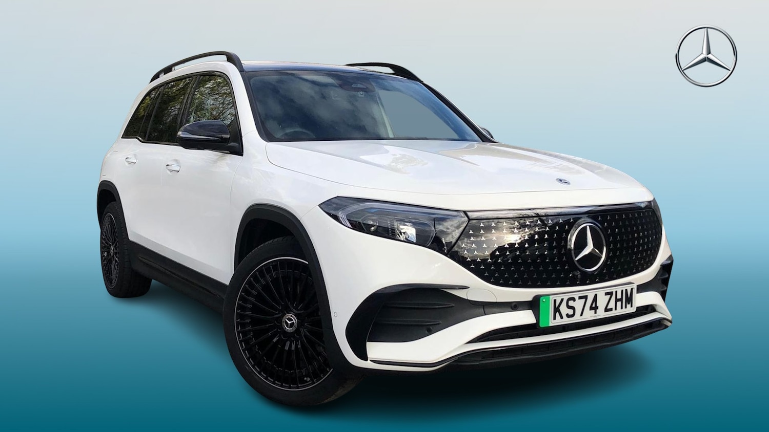 Used Mercedes-Benz EQB 2024 for sale - 76508893: Photo 1