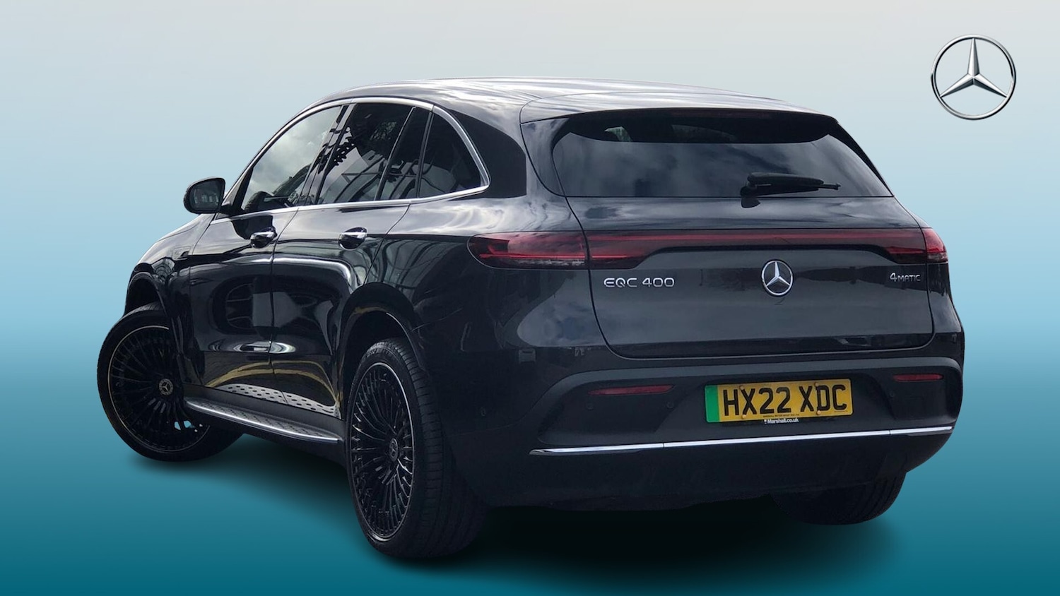 Used Mercedes-Benz EQC 2022 for sale - 76413435: Photo 2