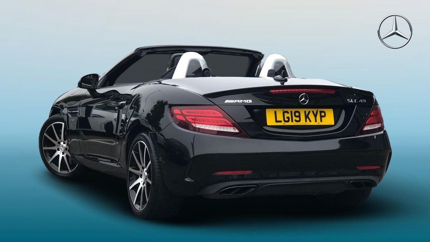 Used Mercedes-Benz SLC 2019 for sale - 76413524: Photo 2