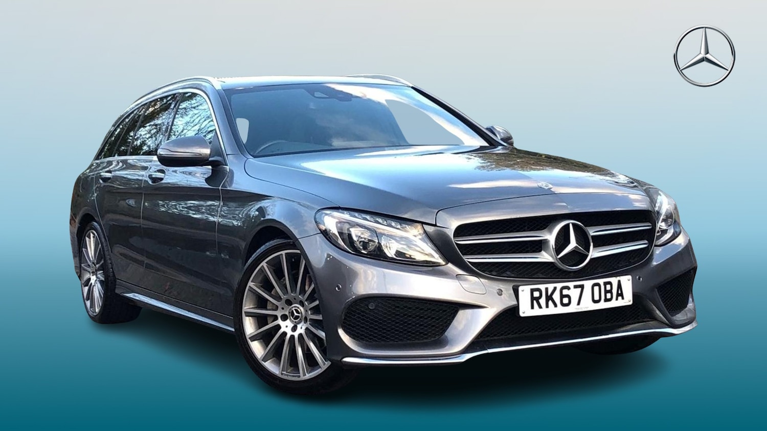 Used Mercedes-Benz C Class 2017 for sale - 76569636: Photo 1