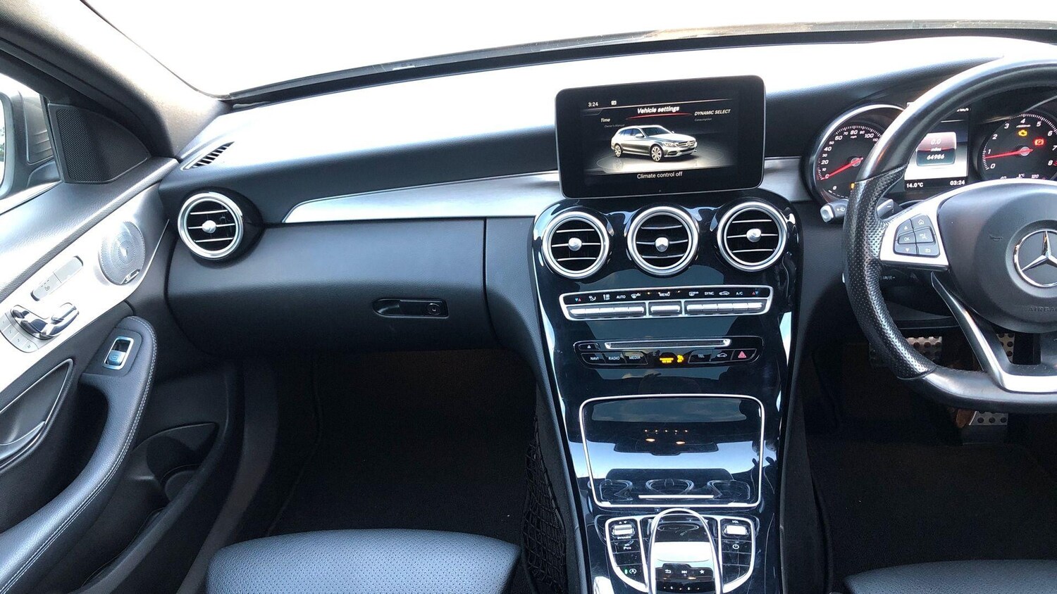 Used Mercedes-Benz C Class 2017 for sale - 76569636: Photo 10