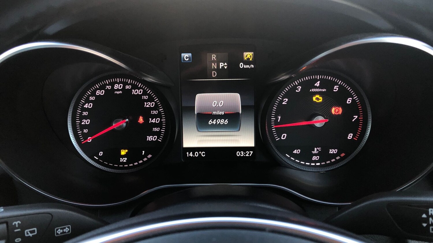 Used Mercedes-Benz C Class 2017 for sale - 76569636: Photo 13