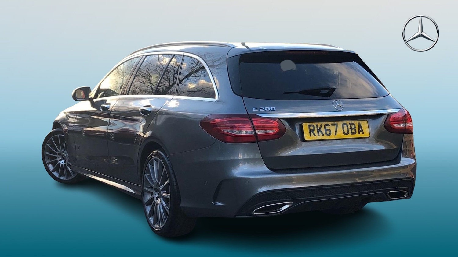 Used Mercedes-Benz C Class 2017 for sale - 76569636: Photo 2